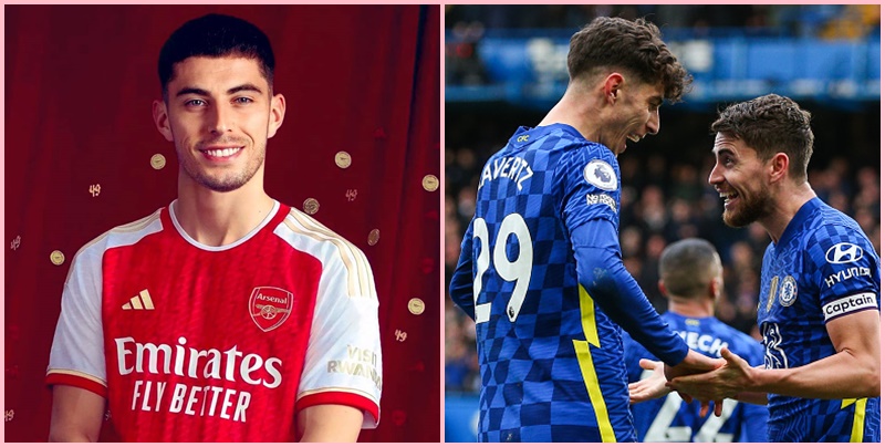 Kai Havertz: đến Arsenal vì Jorginho. Kai Havertz: đến Arsenal vì Jorginho.