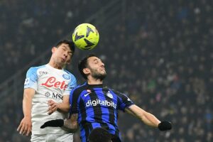 Napoli vs Inter Milan (02:45 – 04/12) | Xem lại trận đấu