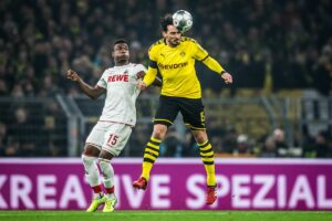 FC Koln vs Dortmund (21:30 – 20/01) | Xem lại trận đấu