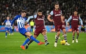 West Ham vs Brighton (02:30 – 03/01) | Xem lại trận đấu