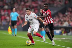 Sevilla vs Athletic Bilbao (01:15 – 05/01) | Xem lại trận đấu