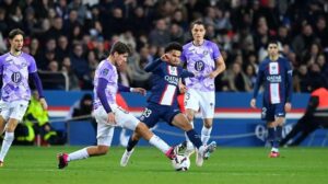 PSG vs Toulouse (02:45 – 04/01) | Xem lại trận đấu