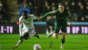 Plymouth Argyle vs Leeds United (02:45 – 07/02) | Xem lại trận đấu