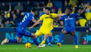 Villarreal vs Getafe (03:00 – 17/02) | Xem lại trận đấu