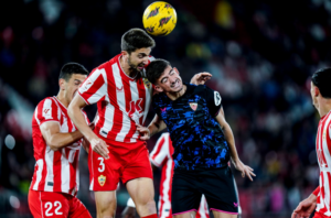 Almeria vs Sevilla (03:00 – 12/03) | Xem lại trận đấu