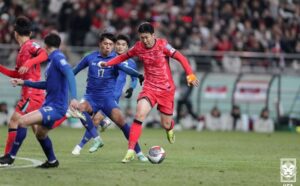 Thái Lan vs Hàn Quốc (19:30 – 26/03) | Xem lại trận đấu