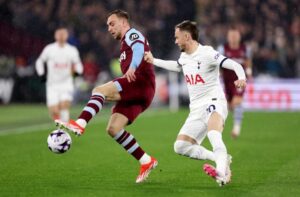 West Ham vs Tottenham (02:15 – 03/04) | Xem lại trận đấu