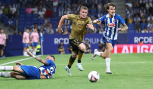RCD Espanyol vs Real Sociedad (02:30 – 25/08) | Xem lại trận đấu