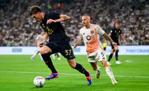 Juventus vs AS Roma (01:45 – 02/09) | Xem lại trận đấu
