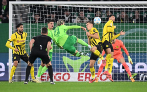 VfL Wolfsburg vs Dortmund (02:45 – 30/10) | Xem lại trận đấu