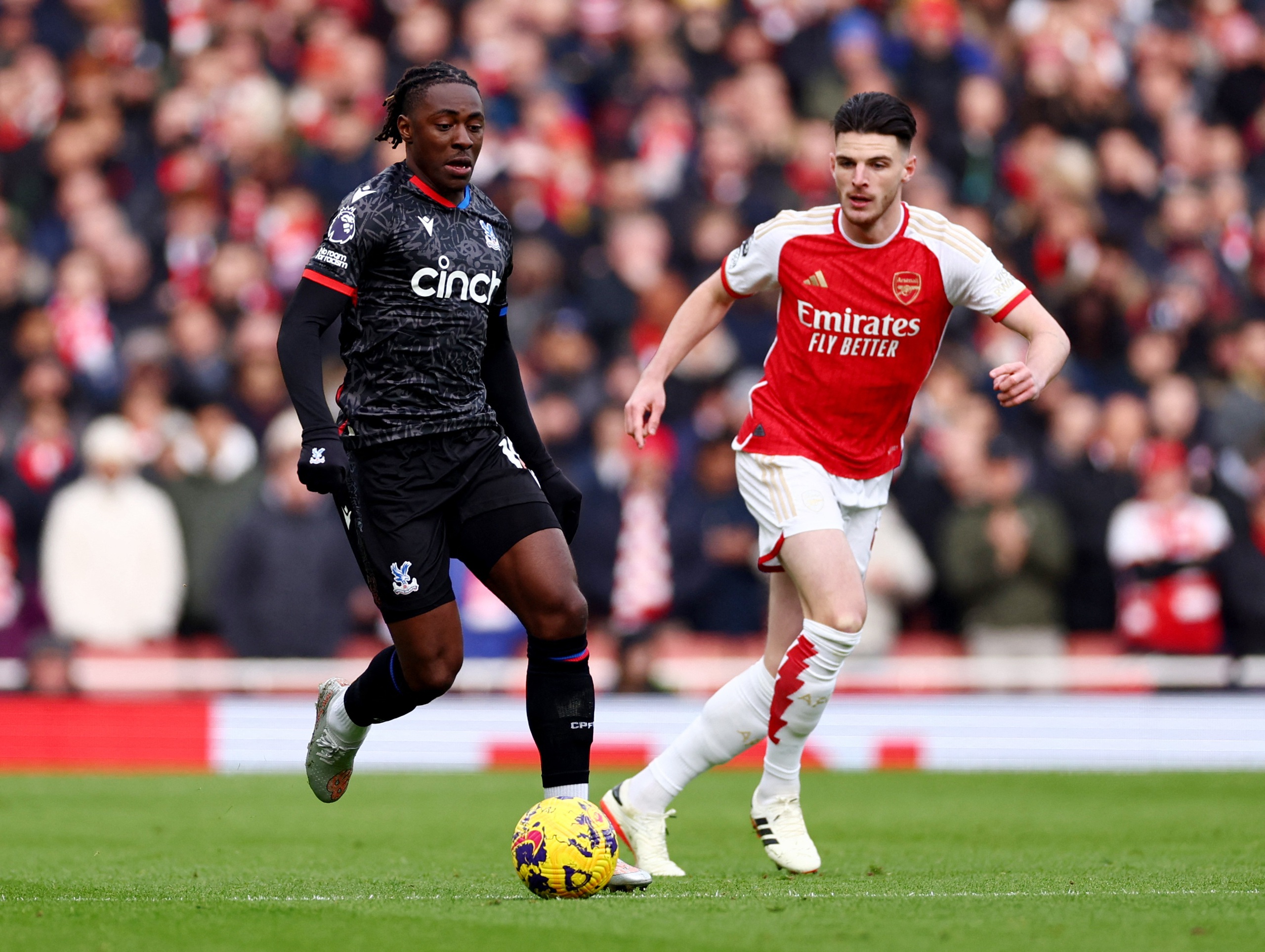Nhận định soi kèo Arsenal vs Crystal Palace vào 02h30 ngày 19/12/2024