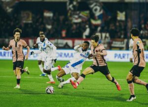 AJ Auxerre vs PSG (03:00 – 07/12) | Xem lại trận đấu
