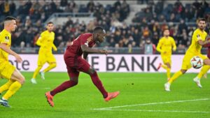 AS Roma vs Sporting Braga (00:45 – 13/12) | Xem lại trận đấu