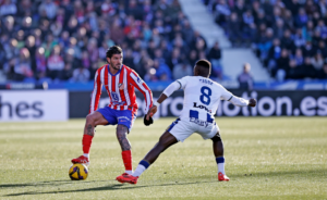 Leganes vs Atletico Madrid (22:15 – 18/01) | Xem lại trận đấu
