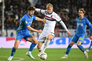 Empoli vs Bologna (02:00 – 02/04) | Xem lại trận đấu