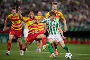 Real Betis vs Jagiellonia  (02:00 – 11/04) | Xem lại trận đấu