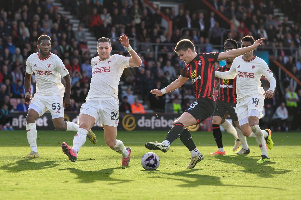 Nhận định soi kèo Bournemouth vs Manchester United lúc 20h00 ngày 27/4/2025