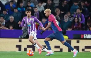 Real Valladolid vs Barcelona (02:00 – 04/05) | Xem lại trận đấu
