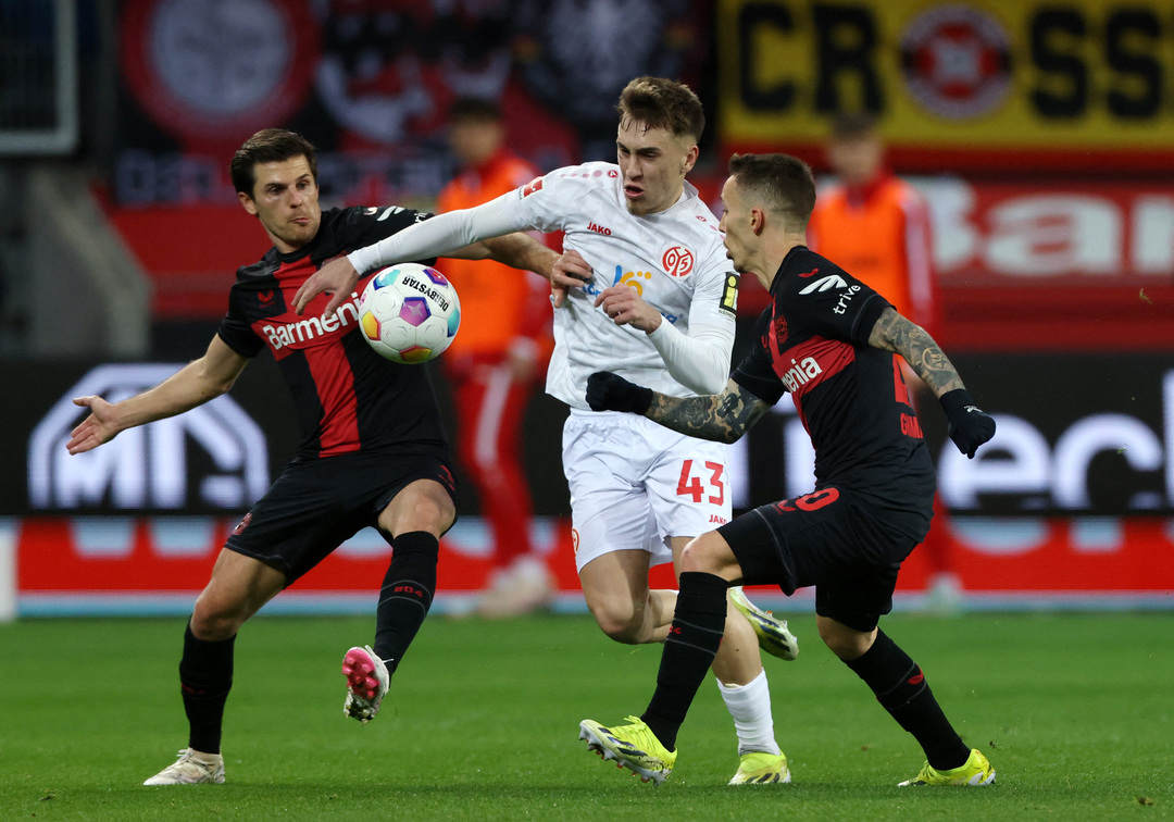 Nhận định soi kèo Mainz vs Bayer Leverkusen lúc 20h30 ngày 17/5/2025 nhan-dinh-soi-keo-mainz-vs-bayer-leverkusen-luc-20h30-ngay-17-5-2025-1