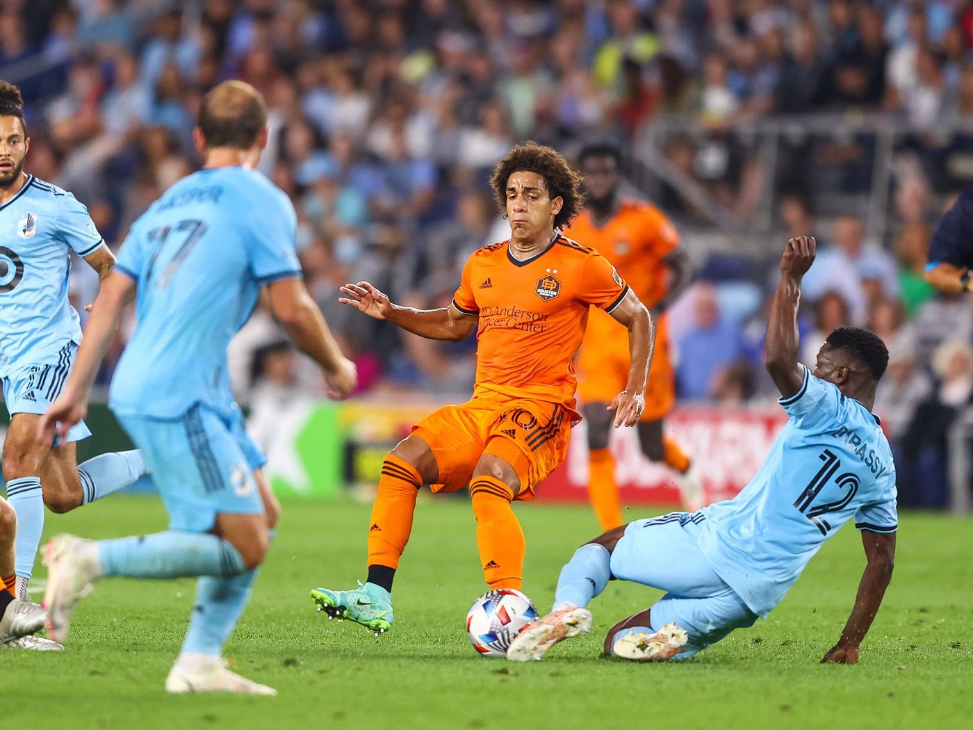 Nhận định soi kèo Minnesota vs Houston Dynamo lúc 07h30 ngày 26/6/2025