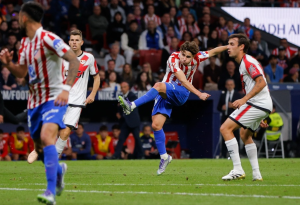 Atletico Madrid vs Rayo Vallecano (02:30 – 25/09) | Xem lại trận đấu