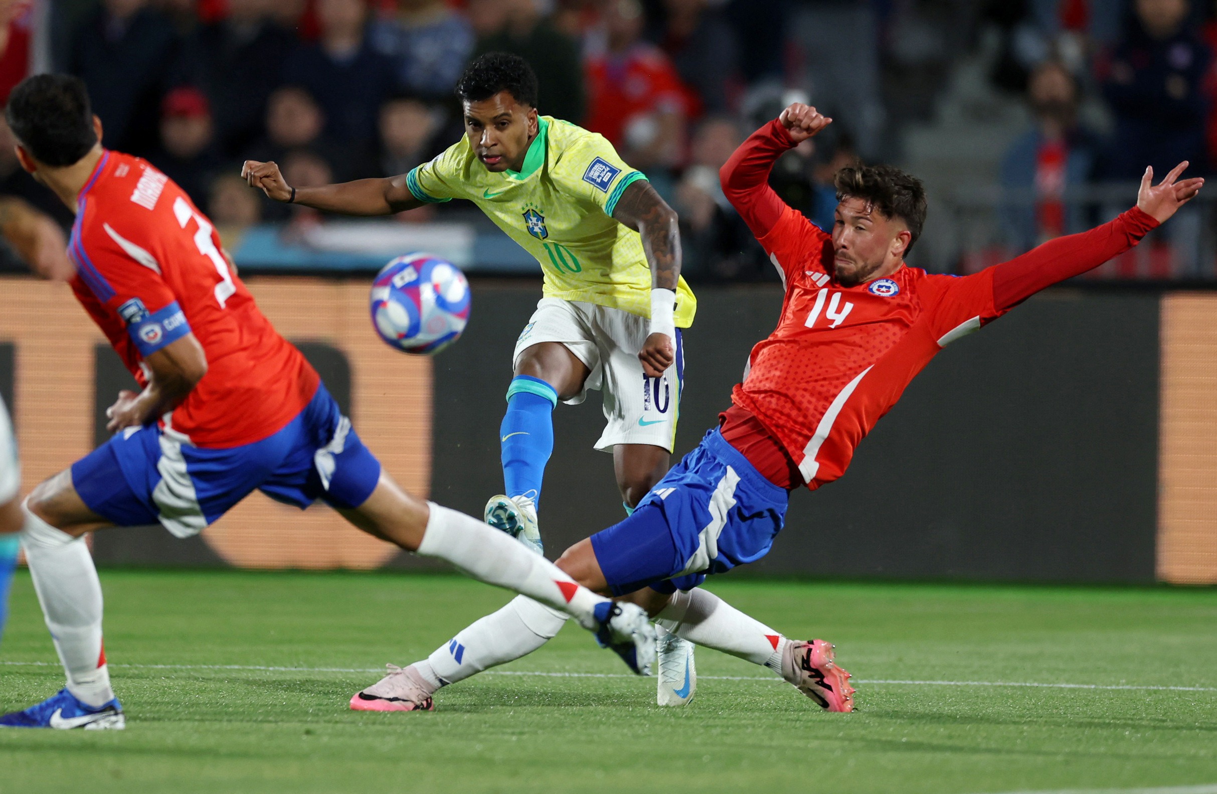 Nhận định soi kèo Brazil vs Chile lúc 07h30 ngày 5/9/2025