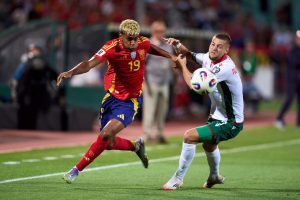 Bulgaria vs Tây Ban Nha (01:45 – 05/09) | Xem lại trận đấu