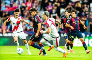 Levante vs Rayo Vallecano (23:30 – 19/10) | Xem lại trận đấu