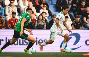 Sassuolo vs AS Roma (21:00 – 26/10) | Xem lại trận đấu