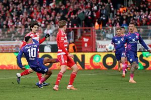 Union Berlin vs Mainz 05 (21:30 – 10/01) | Xem lại trận đấu