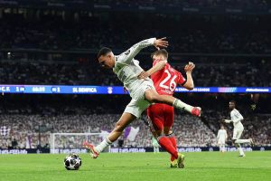 Real Madrid vs Benfica (03:00 – 26/02) | Xem lại trận đấu