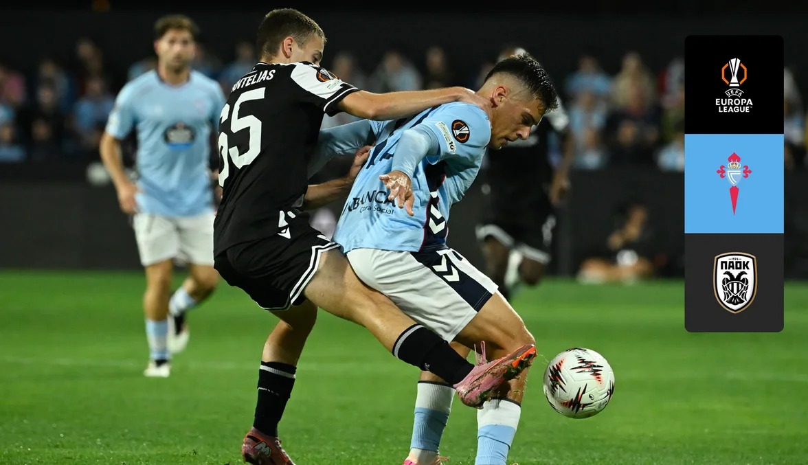 Nhận định soi kèo PAOK vs Celta Vigo lúc 00h45 ngày 20/2/2026