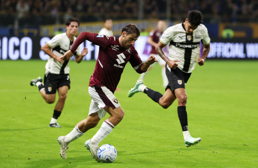 Full Match: Parma vs Torino (01:45 – 20/10)